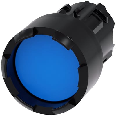 Siemens Sirius 3SU1 Push Button - blue 4011209955684
