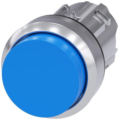Siemens Sirius 3SU1 Push Button - blue 4011209965539