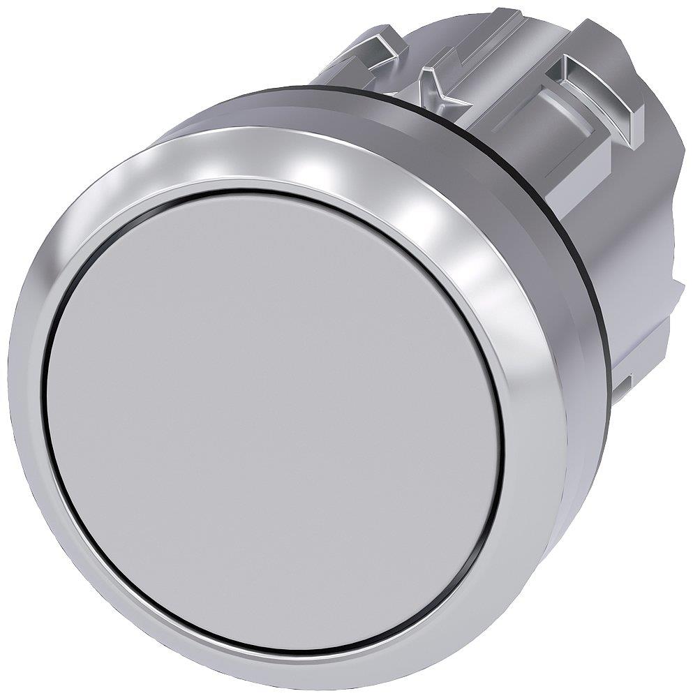 Siemens Sirius 3SU1 Push Button - grey 4011209964853