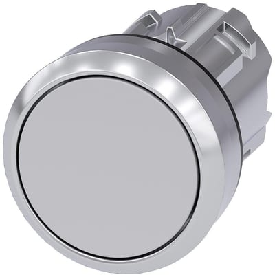 Siemens Sirius 3SU1 Push Button - grey 4011209964853