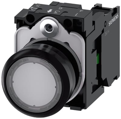 Siemens Sirius 3SU1 Push Button - Clear 4011209959408