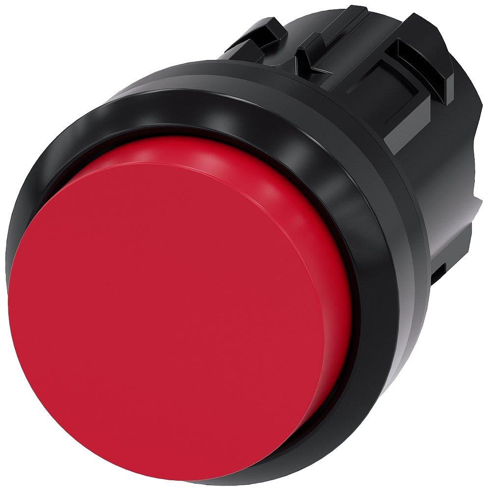 Siemens Sirius 3SU1 Push Button - red 4011209955530