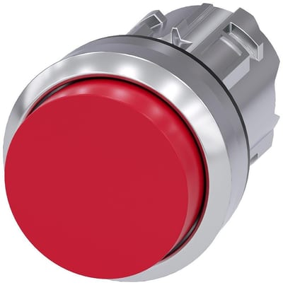 Siemens Sirius 3SU1 Push Button - red 4011209965508