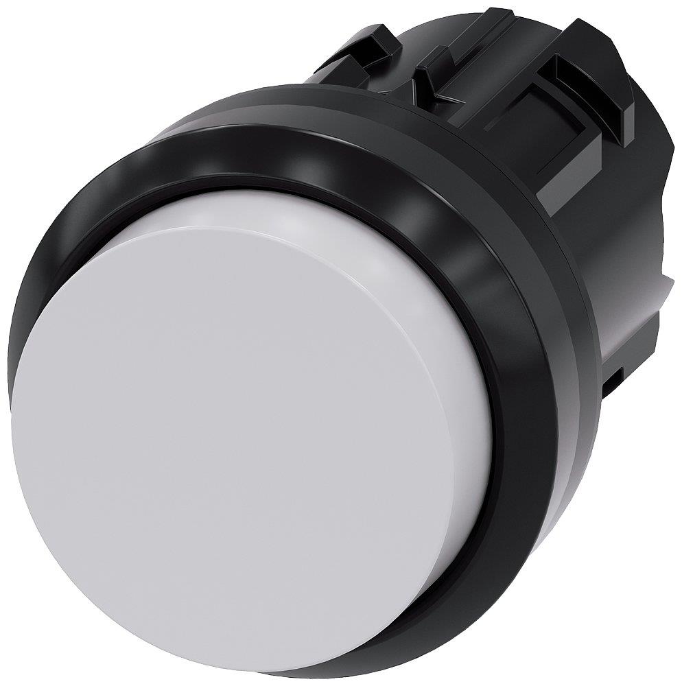 Siemens Sirius 3SU1 Push Button - white 4011209955578