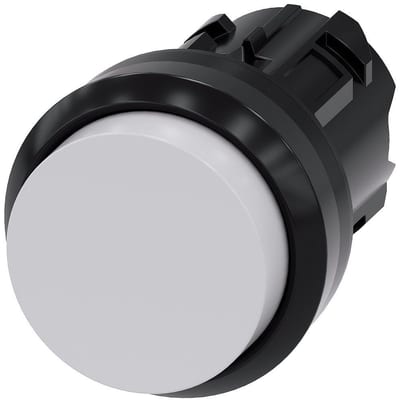 Siemens Sirius 3SU1 Push Button - white 4011209955578