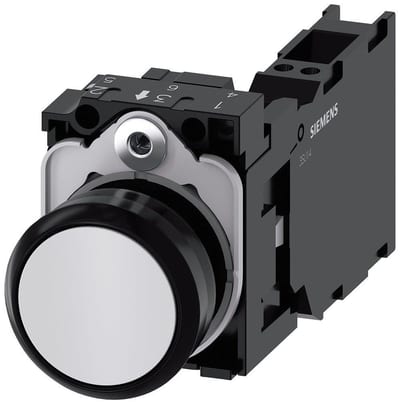 Siemens Sirius 3SU1 Push Button - white 4011209959330