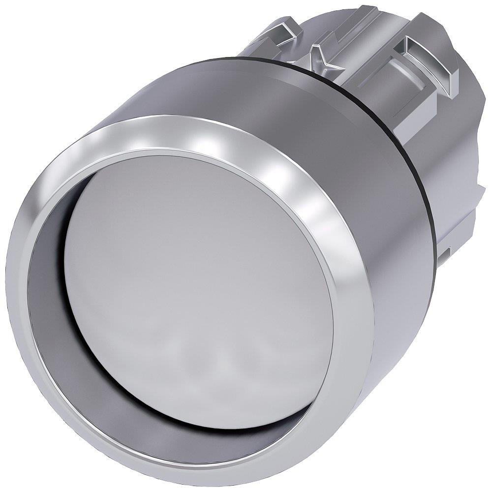 Siemens Sirius 3SU1 Push Button - white 4011209965614