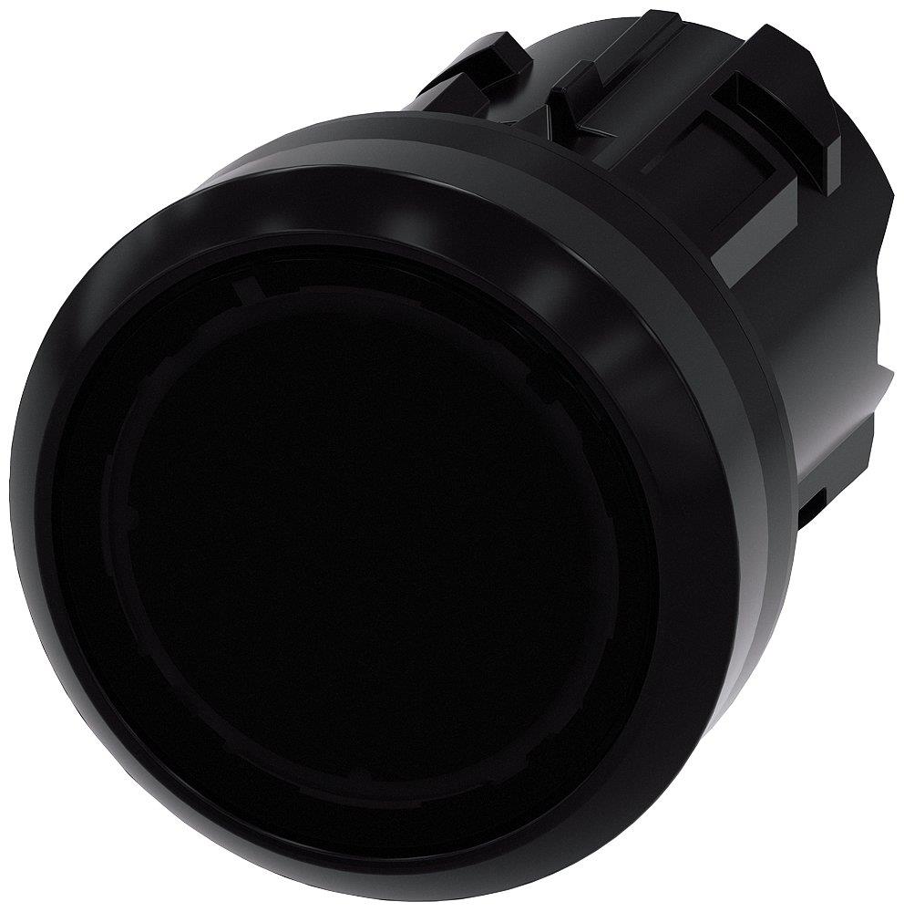 Siemens Sirius 3SU1 Push Button with light - black