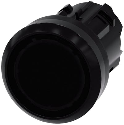 Siemens Sirius 3SU1 Push Button with light - black