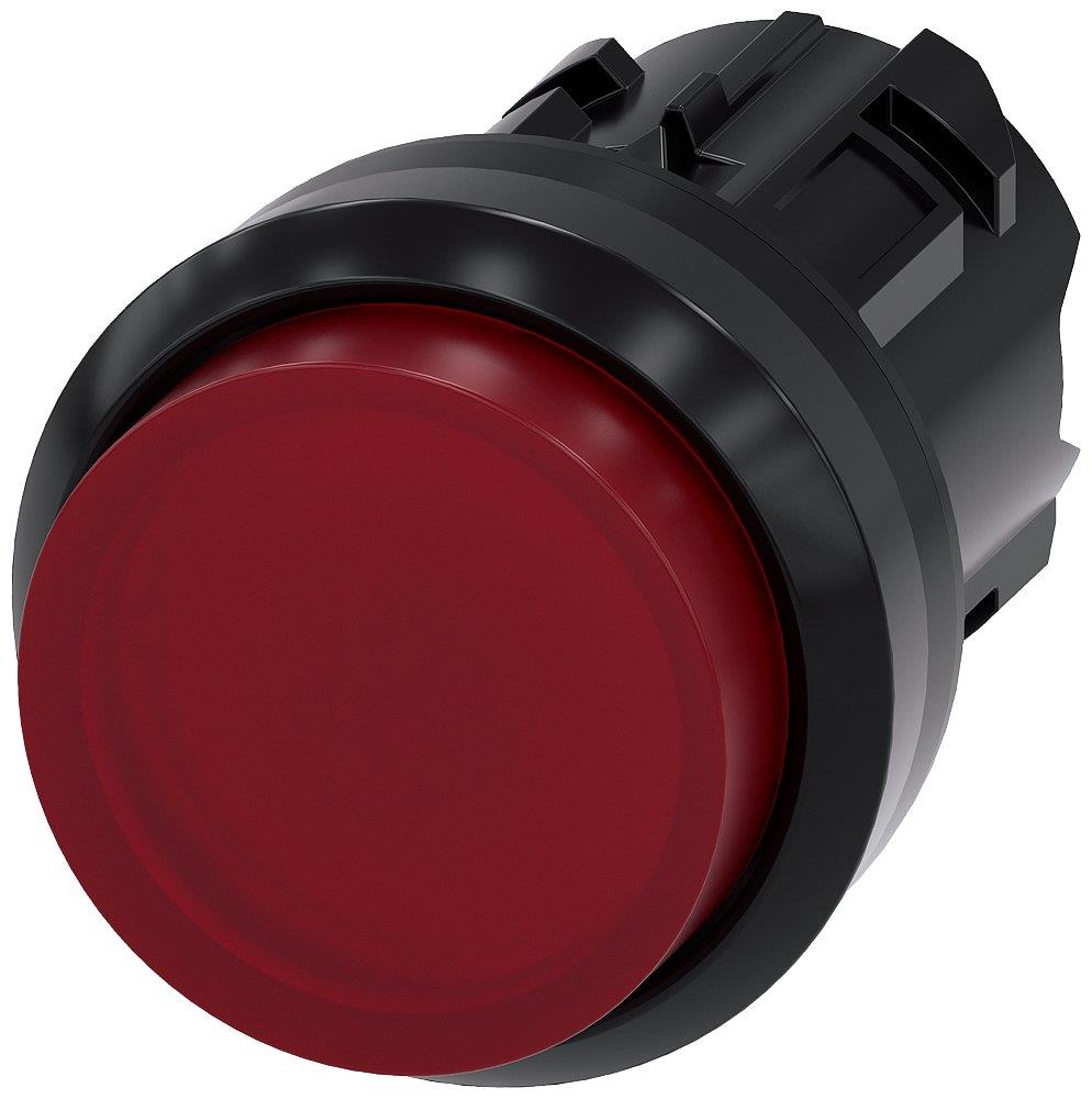 Siemens Sirius 3SU1 Push Button with light - red 4011209955820