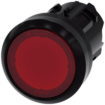 Siemens Sirius 3SU1 Push Button with light - red 4011209955882