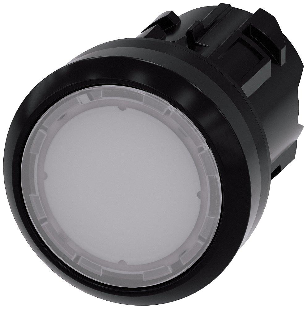 Siemens Sirius 3SU1 Push Button with light - white 4011209955806