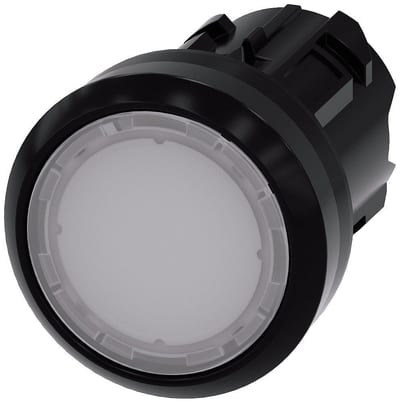 Siemens Sirius 3SU1 Push Button with light - white 4011209955806