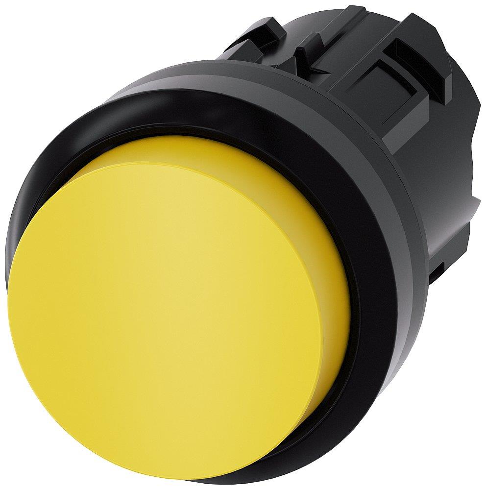 Siemens Sirius 3SU1 Push Button - yellow 4011209955547