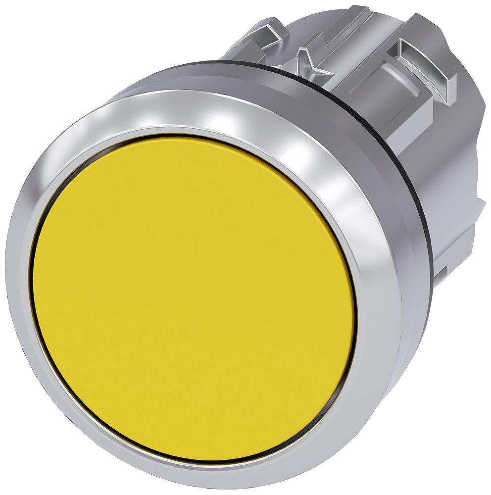 Siemens Sirius 3SU1 Push Button - yellow 4011209964938