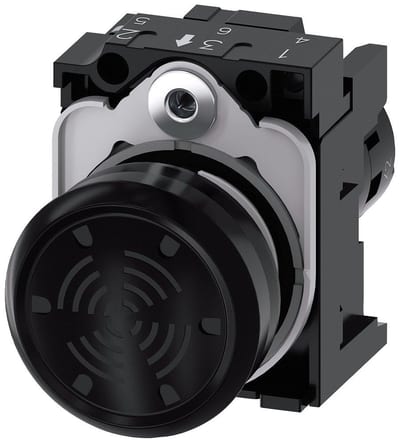 Siemens Sirius 3SU1 Signal Device - black