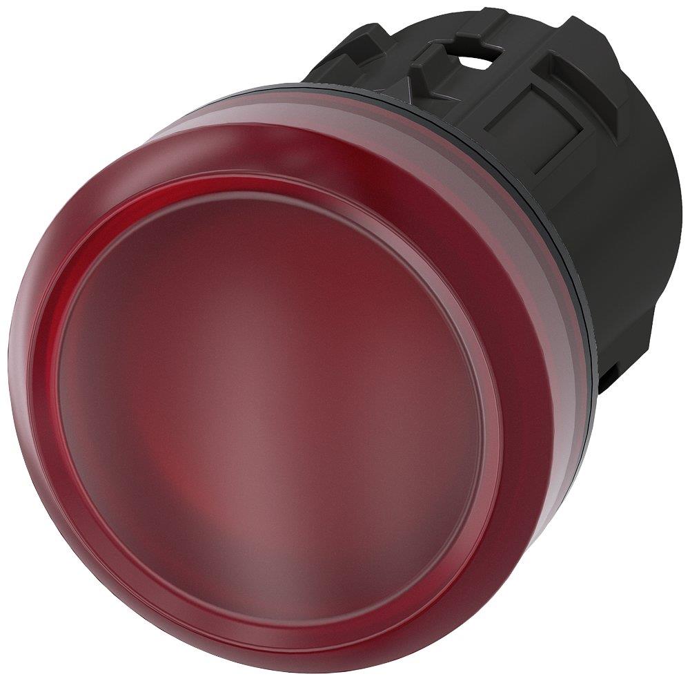 Siemens Sirius 3SU1 Signal lamp - red