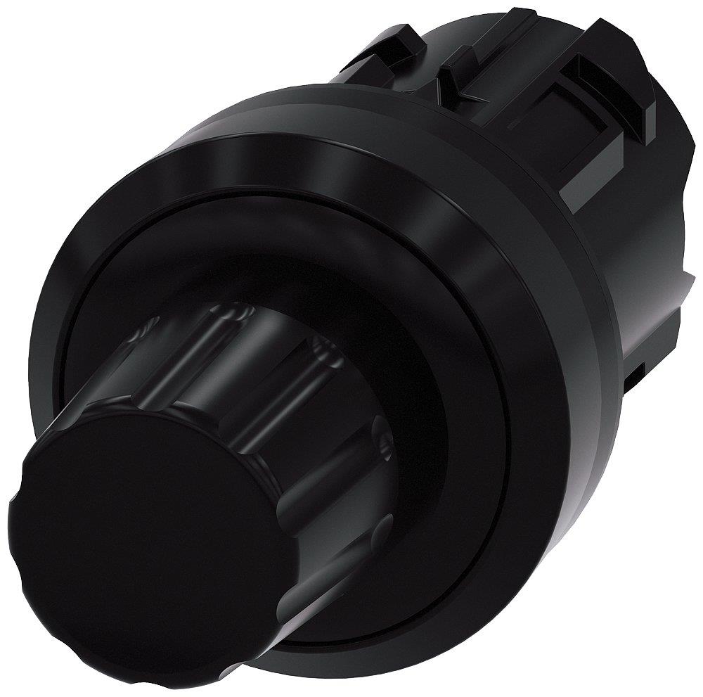 Siemens Sirius 3SU1 Stop Button - black