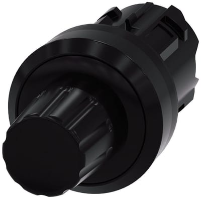 Siemens Sirius 3SU1 Stop Button - black