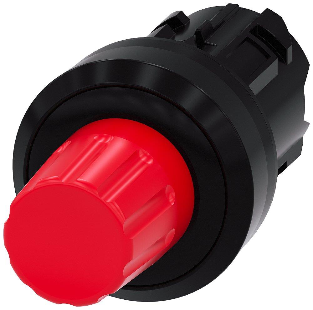 Siemens Sirius 3SU1 Stop Button - red