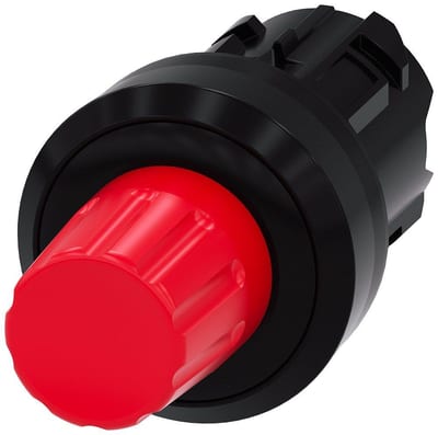 Siemens Sirius 3SU1 Stop Button - red