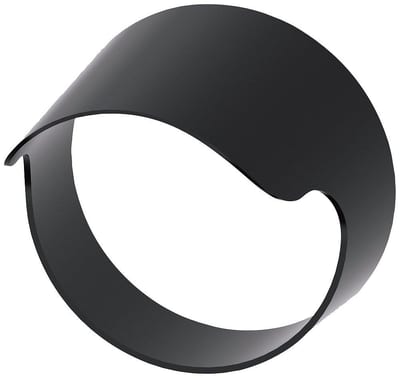 Siemens Sirius 3SU1 Sunshade - black