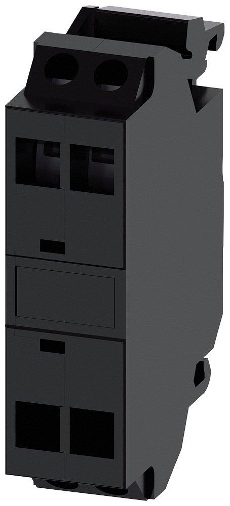 Siemens Sirius 3SU1 Support Clamp - black 4011209965218