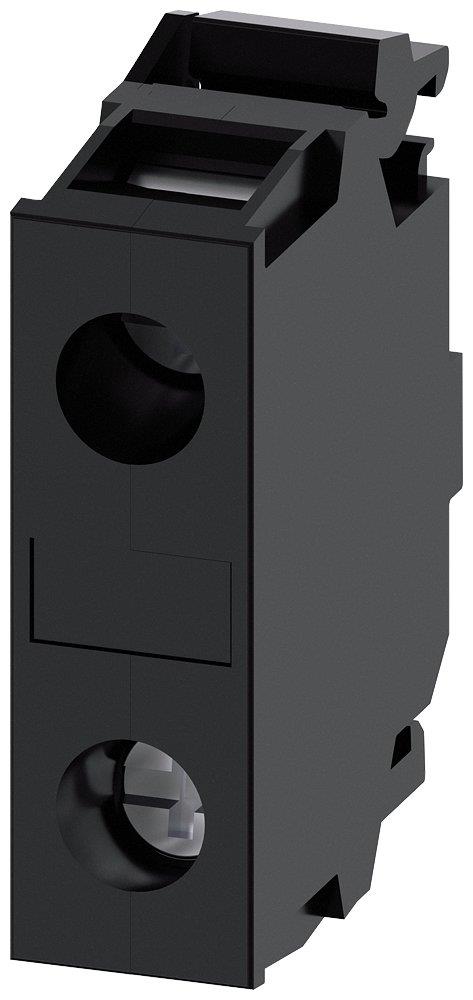 Siemens Sirius 3SU1 Support Clamp - black 4011209965942