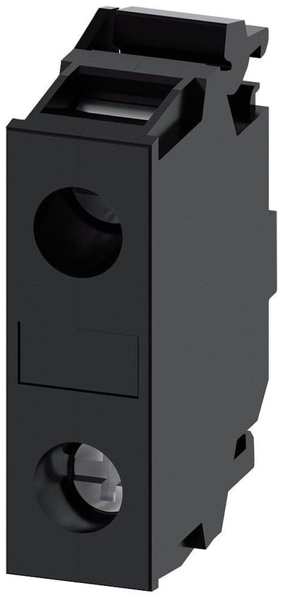 Siemens Sirius 3SU1 Support Clamp - black 4011209965942