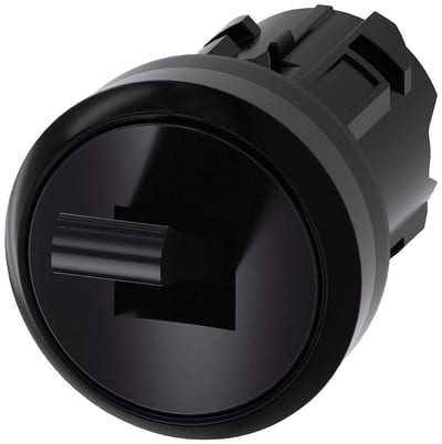 Siemens Sirius 3SU1 Switch - black 4011209964761