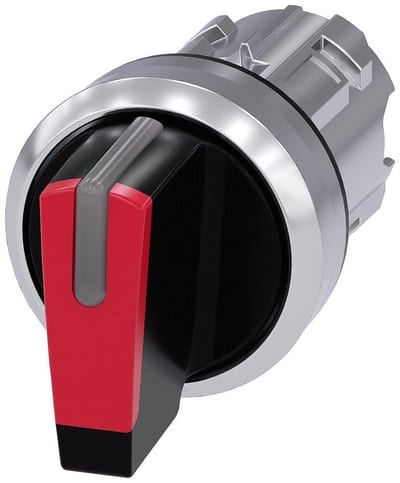 Siemens Sirius 3SU1 Switch - red, Fixed positionsitioner