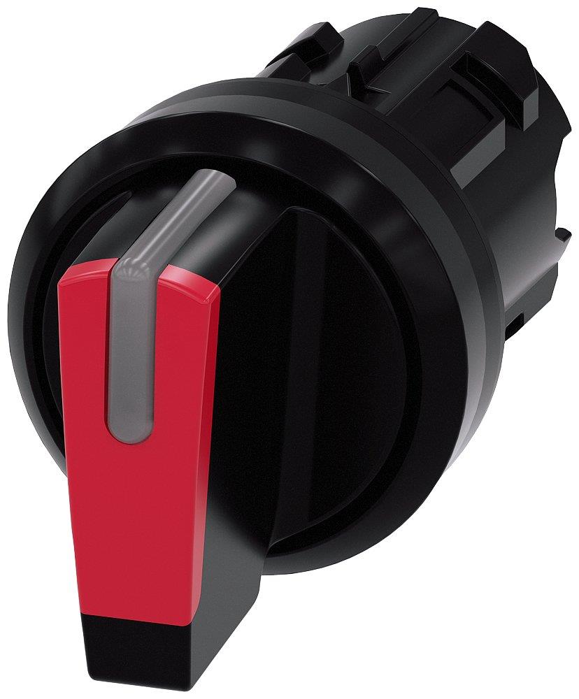 Siemens Sirius 3SU1 Switch - red, Spring-return