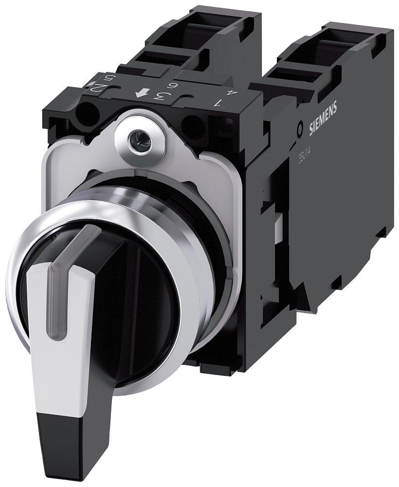 Siemens Sirius 3SU1 Switch - white 4047621075907
