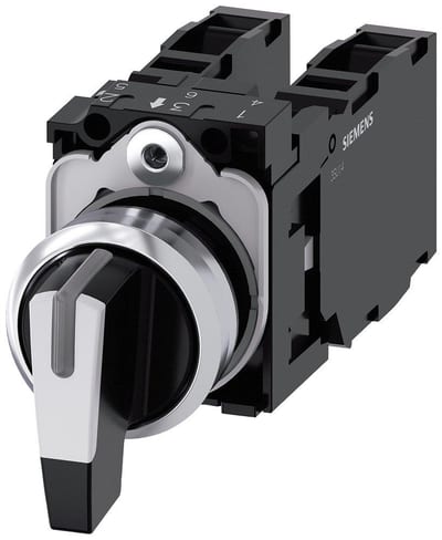 Siemens Sirius 3SU1 Switch - white 4047621075907