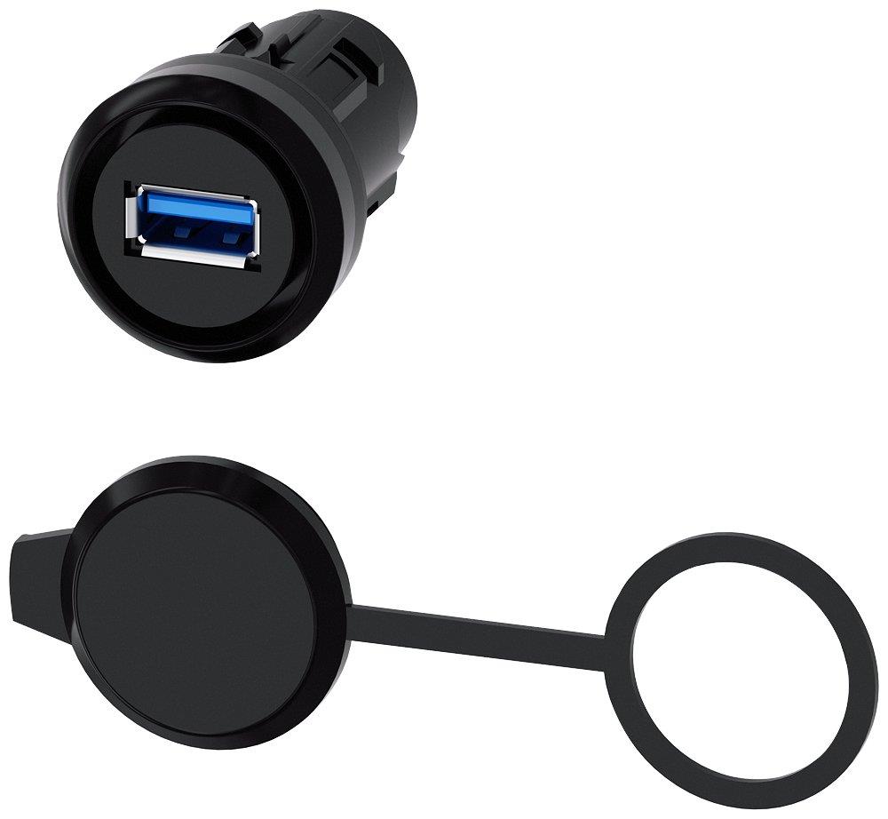 Siemens Sirius 3SU1 USB Connection - black