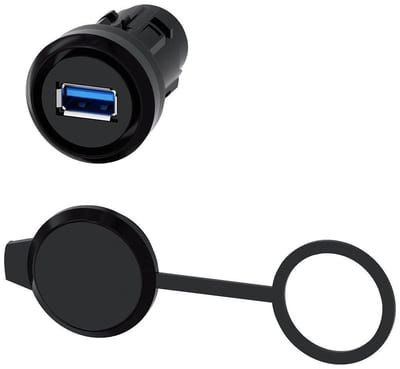 Siemens Sirius 3SU1 USB Connection - black