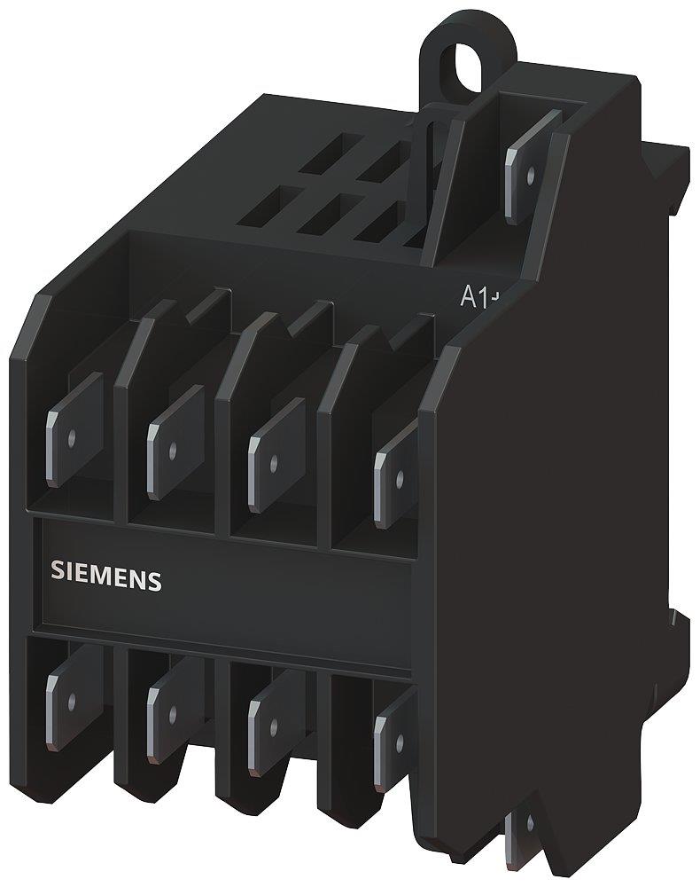 Siemens Sirius 3TG1 Contactor - 4A, 3P 4011209045002