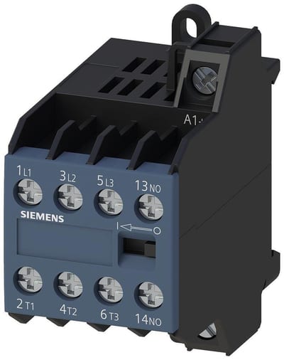 Siemens Sirius 3TG1 Contactor - 4A, 3P 4011209045026