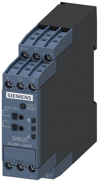 Siemens Sirius 3UG4 Isolation Relay - 0,5S - 10S, 1CO 4047621080444