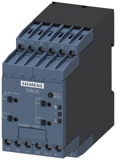 Siemens Sirius 3UG4 Isolation Relay - 0,5S - 10S, 2CO