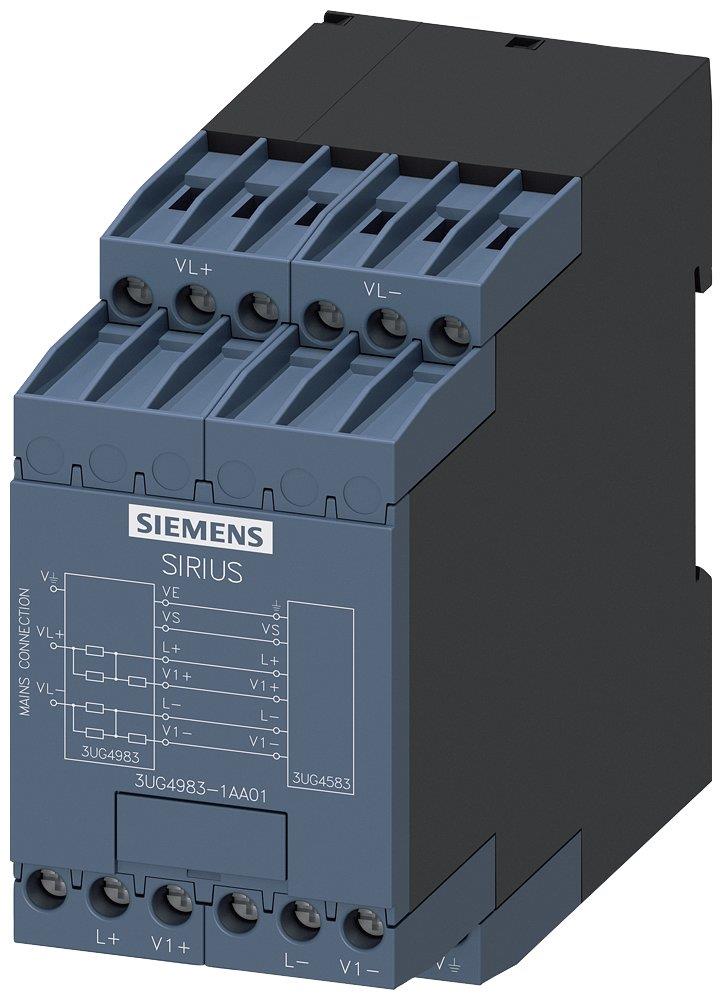 Siemens Sirius 3UG4 Voltage Reduction Module - 0S - 999S