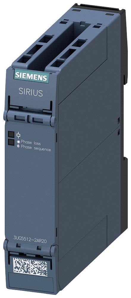 Siemens Sirius 3UG5 Monitoring relay - 8A, 1CO, 3UG5512-2AR20