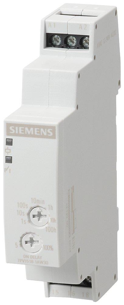 Siemens Sirius 7PV1 Time relay - 0,05S - 100H, 1CO