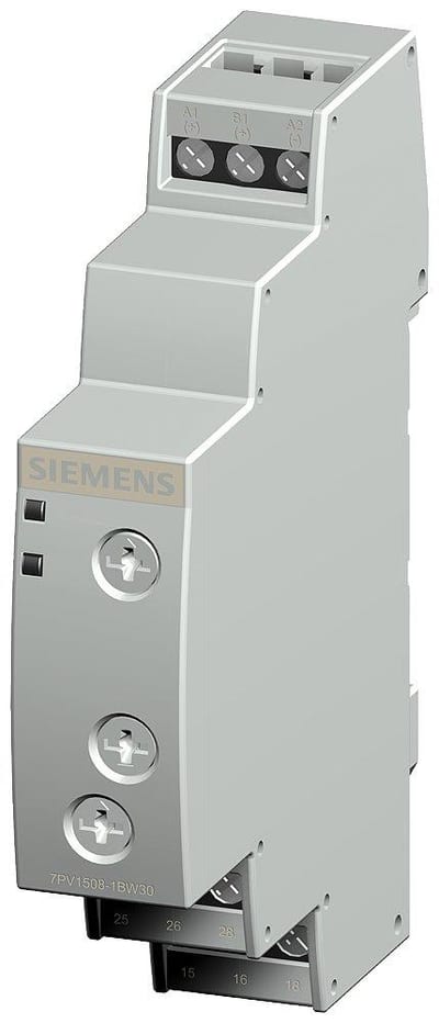 Siemens Sirius 7PV1 Time relay - 0,05S - 100H, 2CO