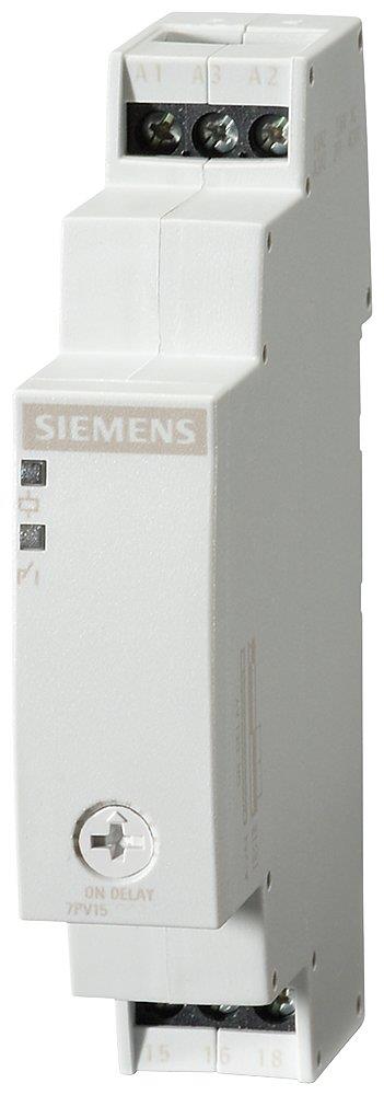Siemens Sirius 7PV1 Time relay - 5S - 100S, 1CO 4011209777347