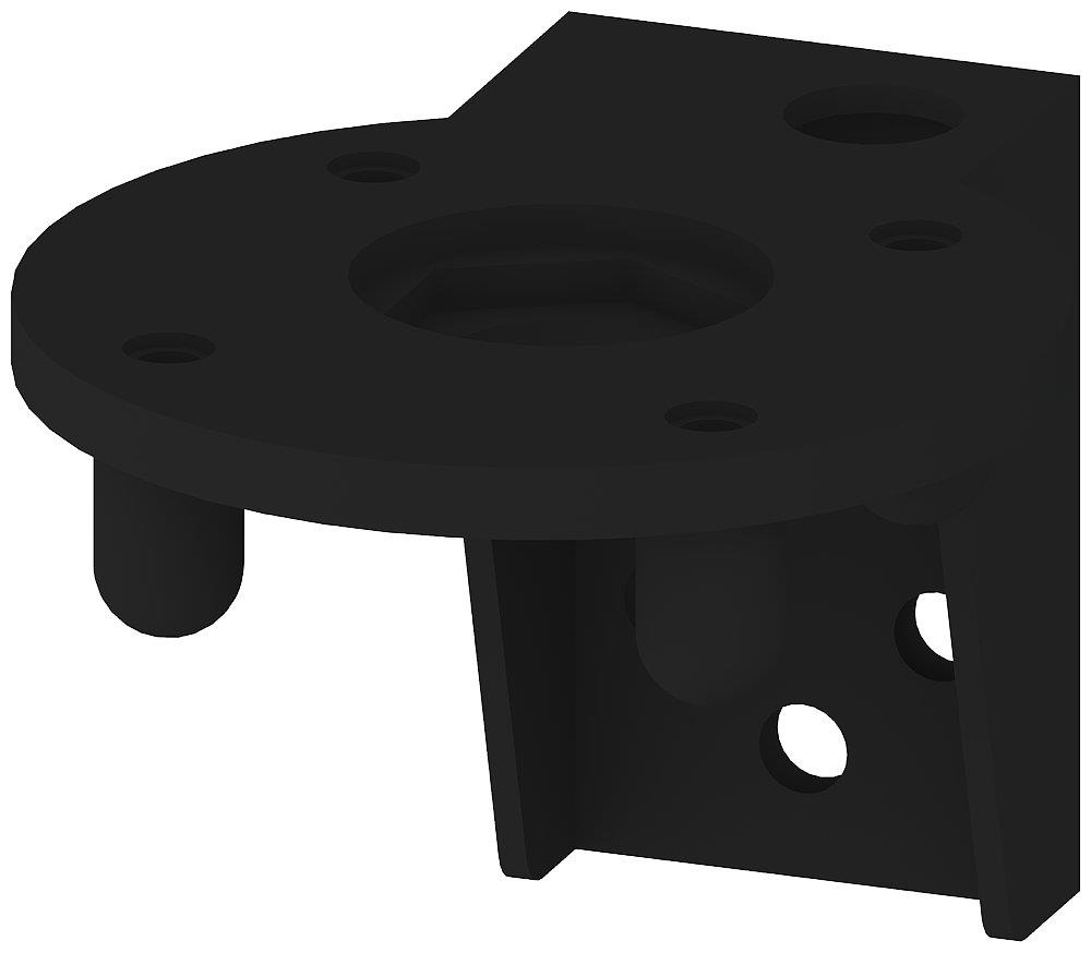 Siemens Sirius 8WD4 Bracket - black