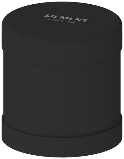 Siemens Sirius 8WD4 Buzzer - black, 70mm