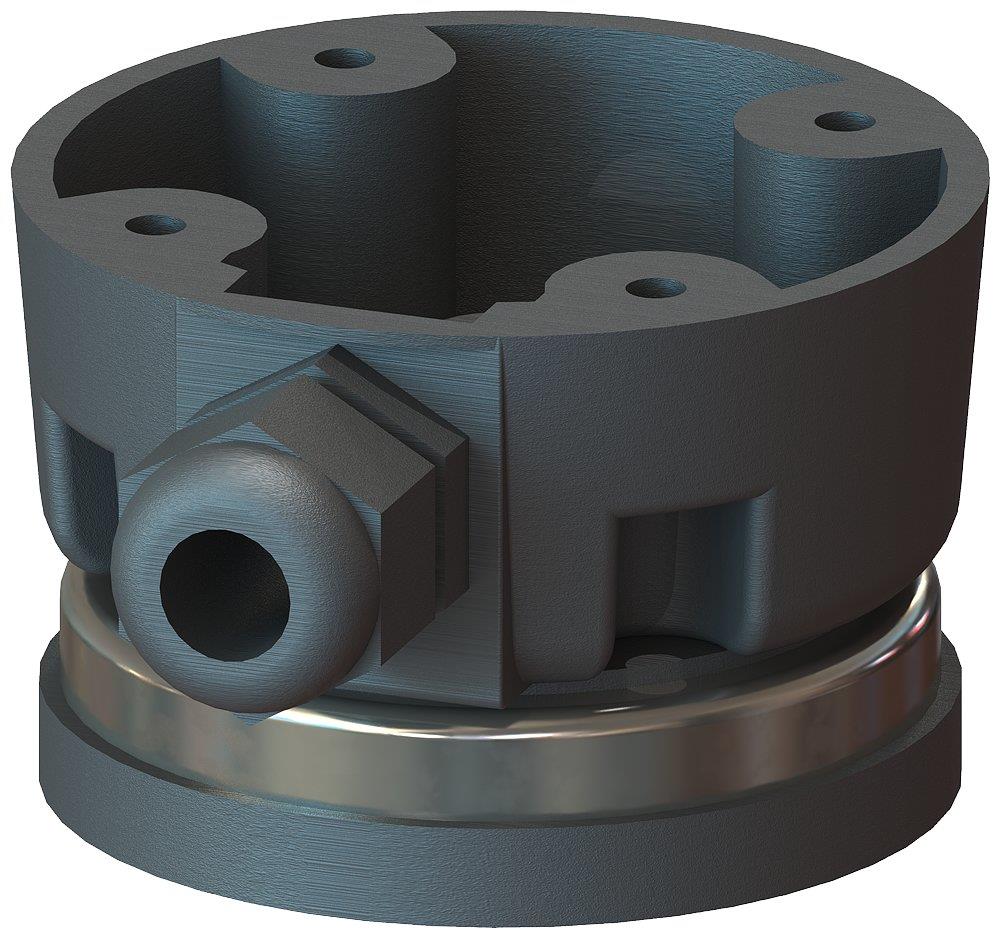 Siemens Sirius 8WD4 Connector Plug - black