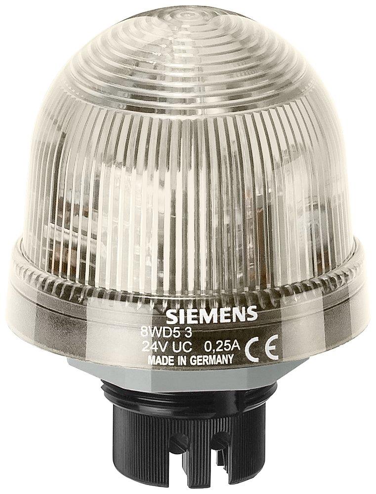 Siemens Sirius 8WD5 Signal lamp - Clear, Indicator lamp, 70mm 4011209358096