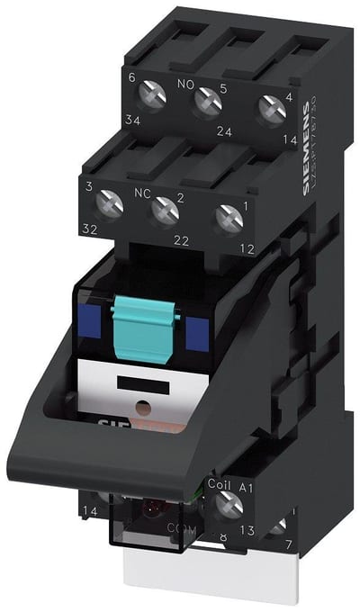 Siemens Sirius LZS PT3 Plug-in Relay - 3CO